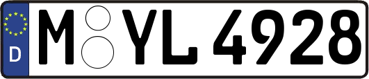 M-YL4928