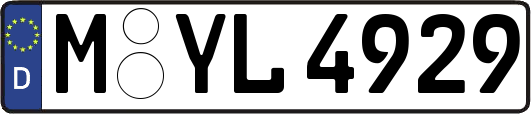 M-YL4929