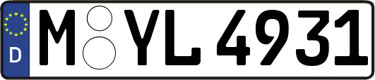 M-YL4931