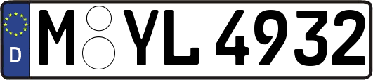 M-YL4932