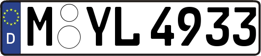 M-YL4933