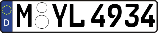 M-YL4934