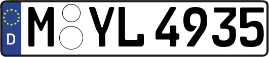 M-YL4935