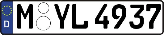 M-YL4937