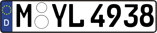 M-YL4938