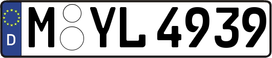 M-YL4939