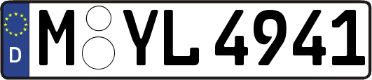 M-YL4941
