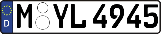 M-YL4945