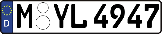 M-YL4947