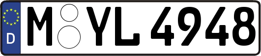 M-YL4948