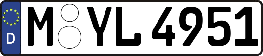 M-YL4951