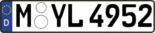 M-YL4952