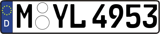 M-YL4953