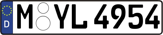 M-YL4954