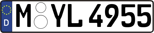 M-YL4955