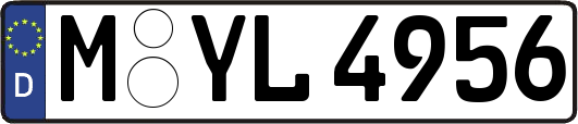 M-YL4956