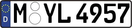 M-YL4957