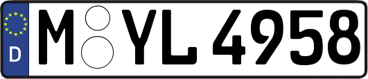 M-YL4958
