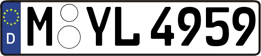 M-YL4959