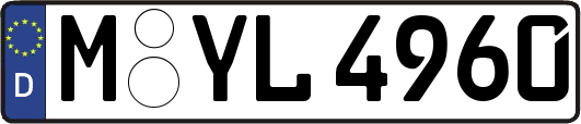 M-YL4960