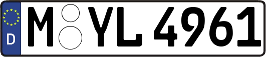 M-YL4961