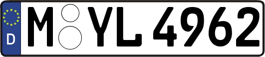 M-YL4962