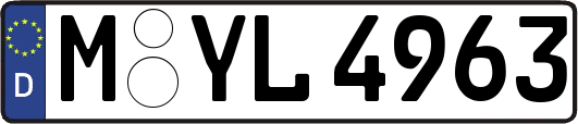 M-YL4963