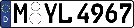 M-YL4967