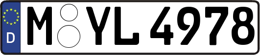 M-YL4978