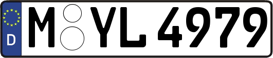 M-YL4979