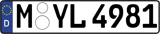 M-YL4981