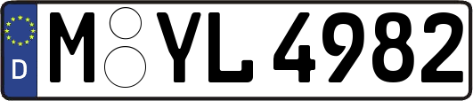 M-YL4982