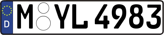 M-YL4983