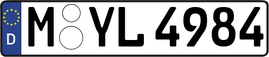 M-YL4984