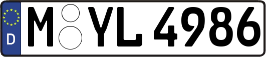 M-YL4986