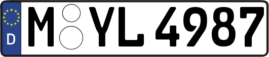 M-YL4987
