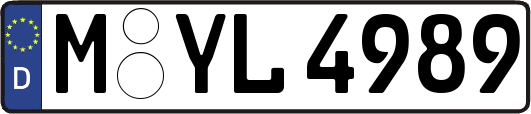 M-YL4989