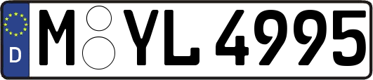 M-YL4995