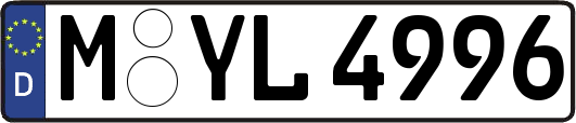 M-YL4996
