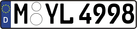 M-YL4998