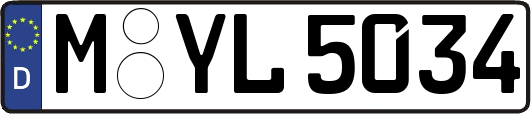 M-YL5034