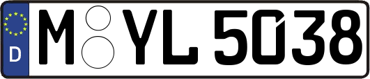 M-YL5038