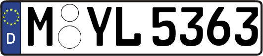 M-YL5363
