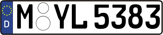 M-YL5383