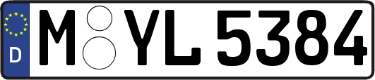 M-YL5384