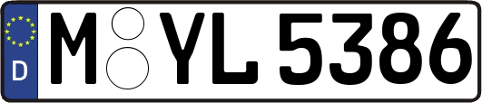 M-YL5386