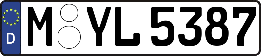 M-YL5387