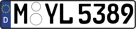 M-YL5389