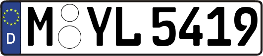 M-YL5419