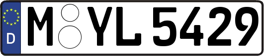 M-YL5429